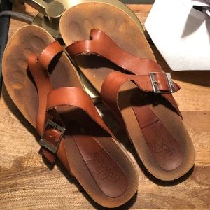 Light brown sandal